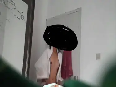 Bokep Indo Mantan Ganti Baju Terekam Diam Diam Kost poster