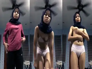 Bokep Jilbab Ukhti Ain Ayuni Viral TikTok Kamar Kost poster
