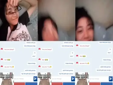Dokumentasi Gadis Berkacamata Cantik Part 1 poster
