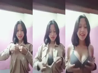 Dokumentasi Gadis Siswi Cantik Live Kasur Pramuka poster