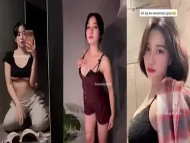 Dokumentasi Kinanda Putri Cantik Live Kasur Tiktok poster