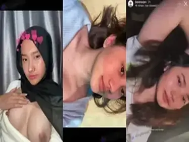 Dokumentasi Ukhti Hijab Cantik Live Bersantai Kasur poster
