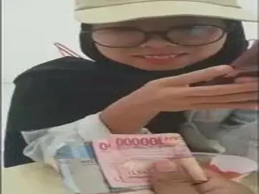 Ukhti Bispak Hijab Cantik Pasrah Goyang Kasur poster