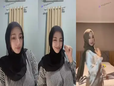 Ukhti Leona Khanza Hijab Cantik Live Kasur poster